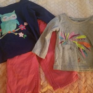3pc girls bundle 9m